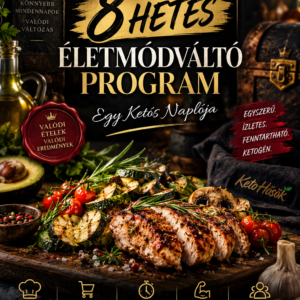 KetoHősök 8 Hetes Minta Étrend