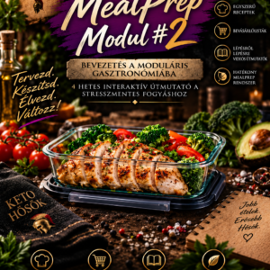 Keto Hősök MealPrep Modul 2