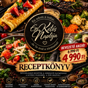 Keto Hősök Receptkönyv