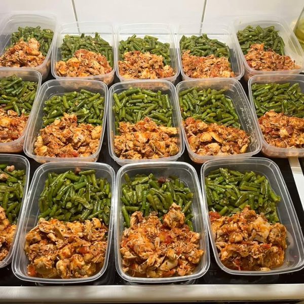 KetoHősök meal prep